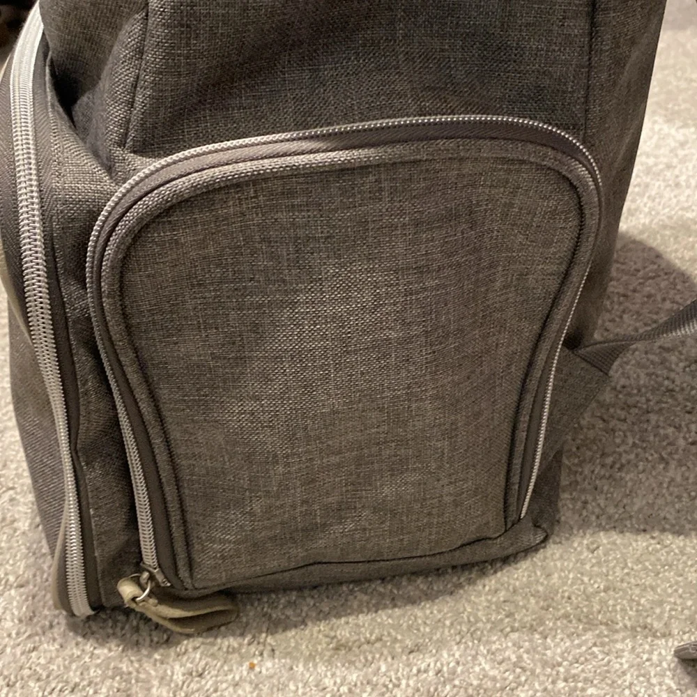 Bananafish Gray Backpack